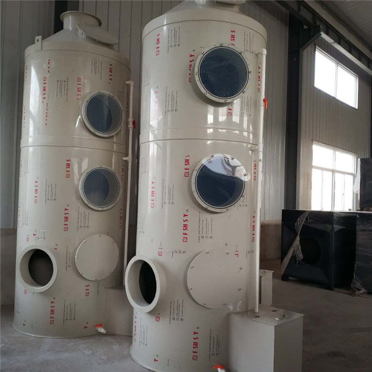酸霧廢氣處理采用什么設備